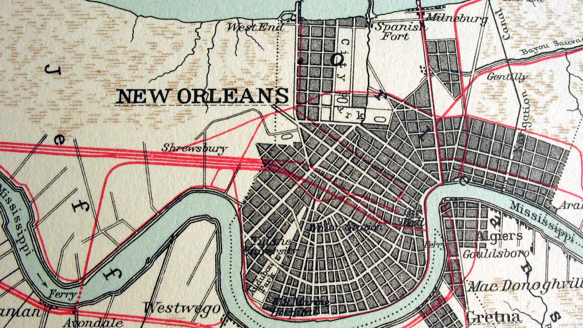 New Orleans Accident Hotspots