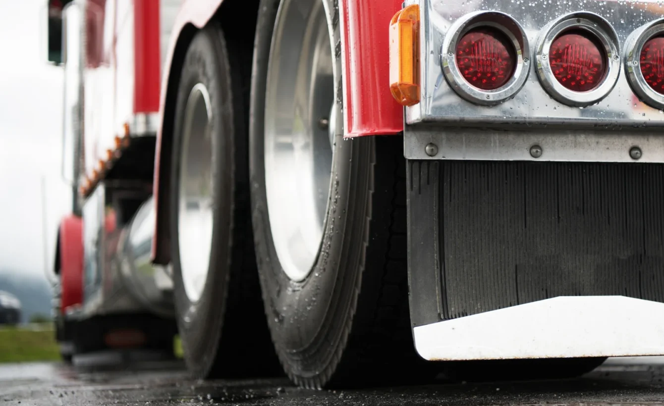 big rig accident New Orleans
