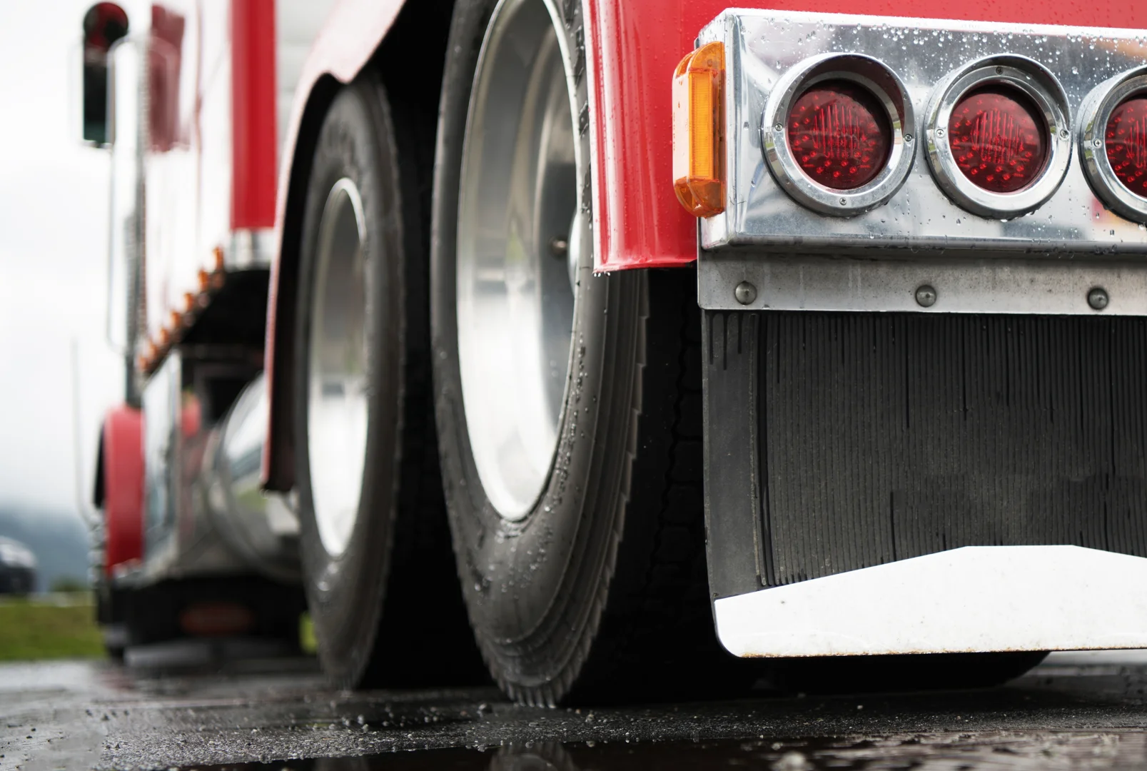 big rig accident New Orleans