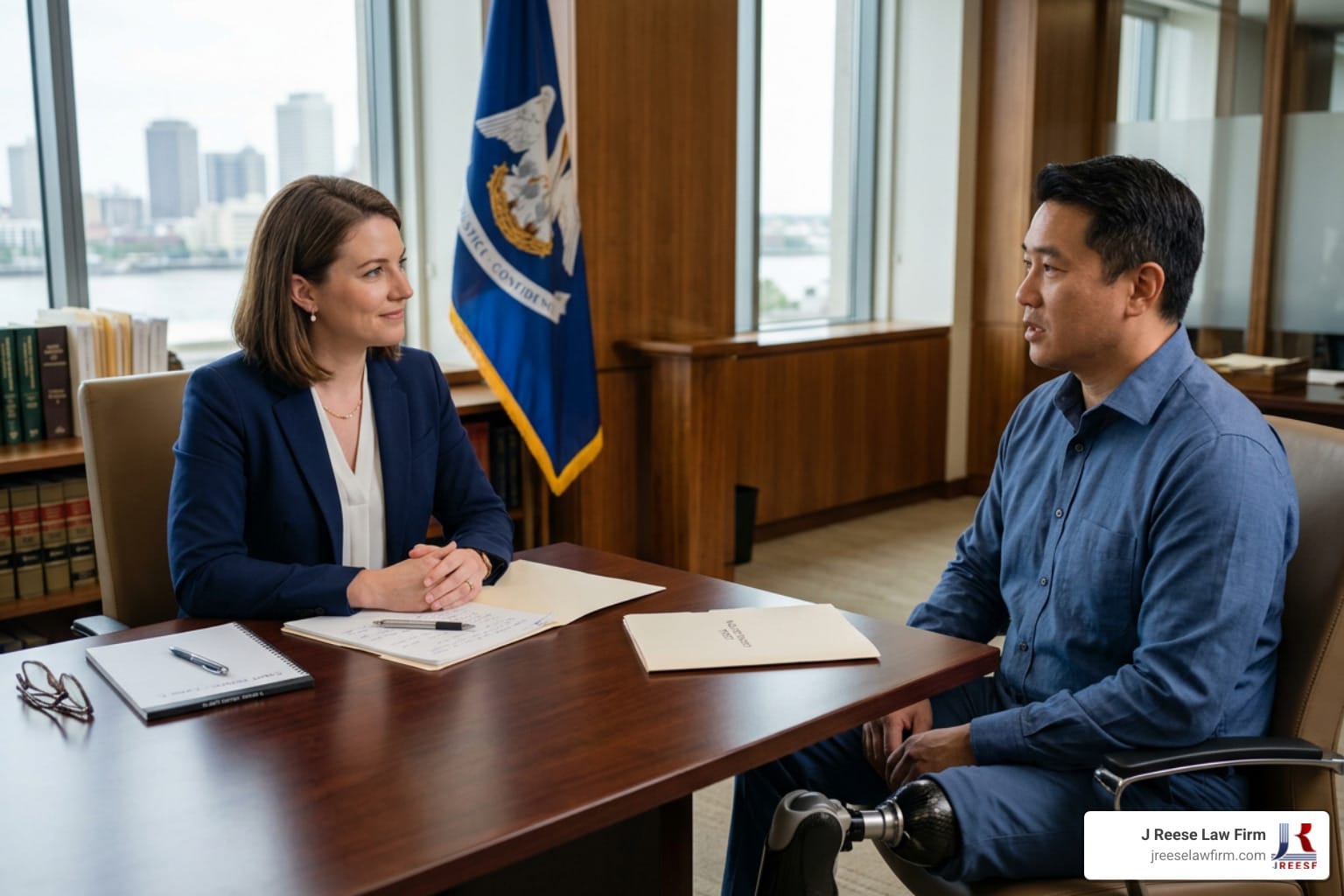 Losing a Limb but Not Your Hope: Louisiana Amputation Attorney Guide