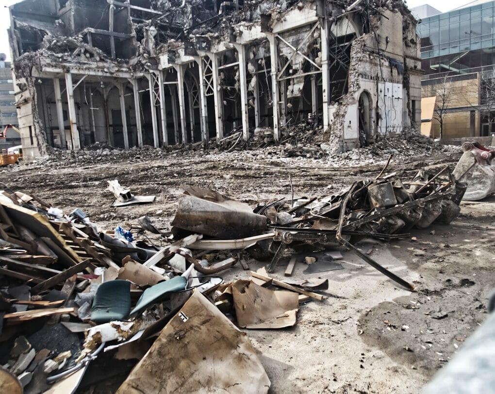 factory explosion industrial disaster aftermath