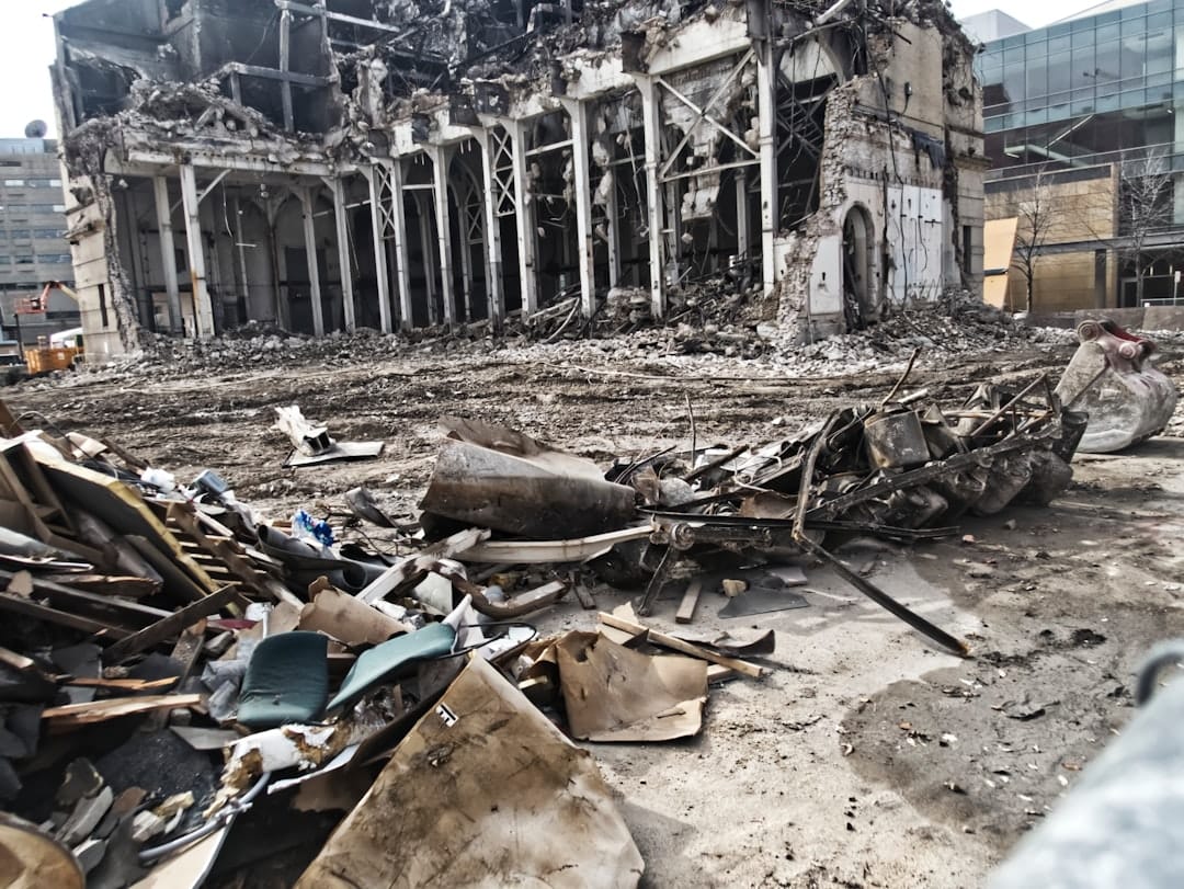 factory explosion industrial disaster aftermath