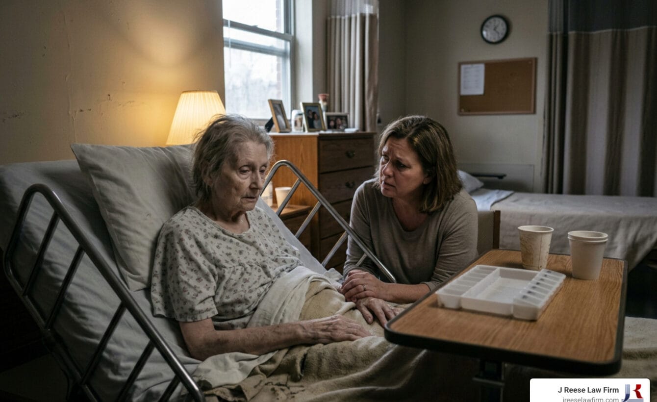 nursing home neglect resulting in death