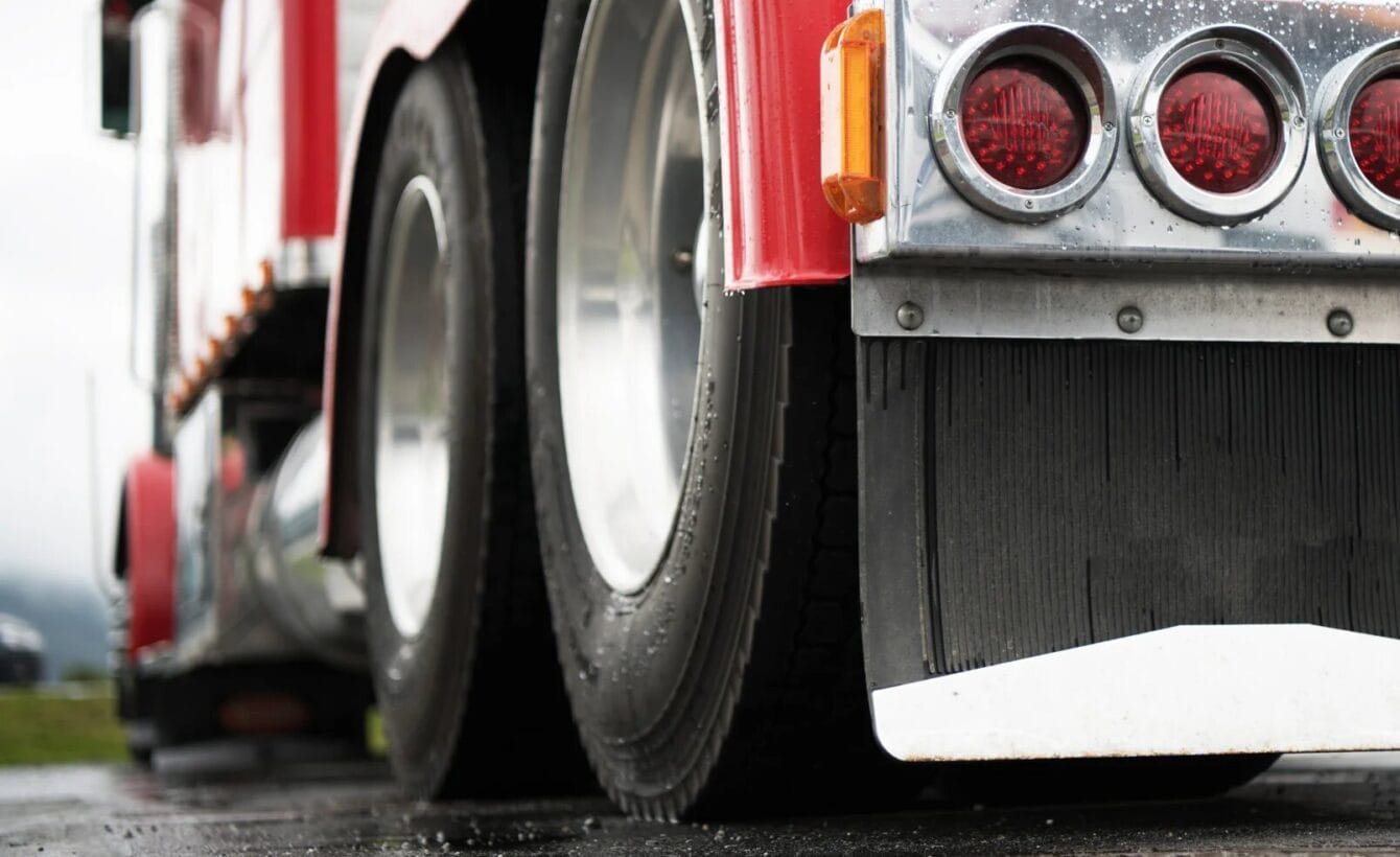 Commercial truck crash on a Gretna highway