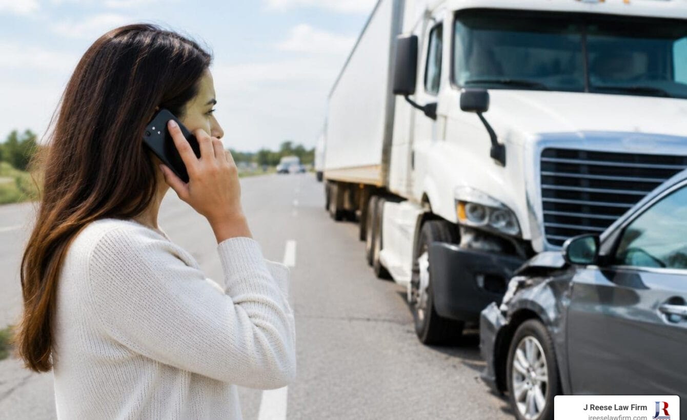 Can I Sue an Out-Of-State Trucking Company in Gretna?