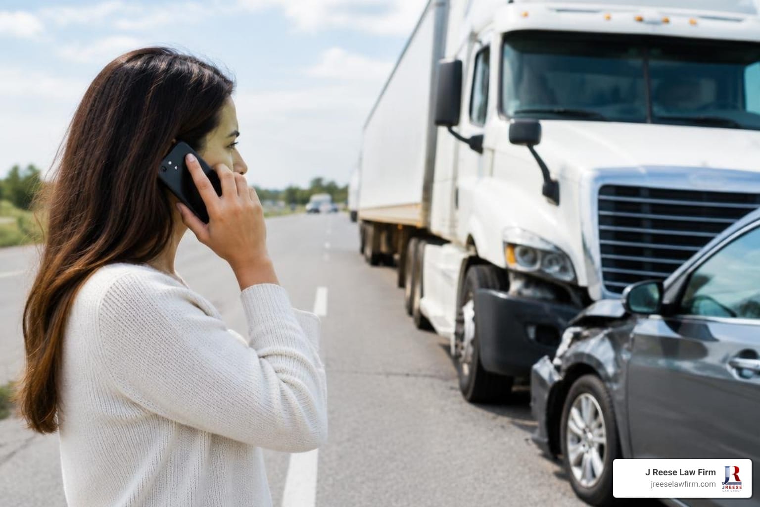 Can I Sue an Out-Of-State Trucking Company in Gretna?